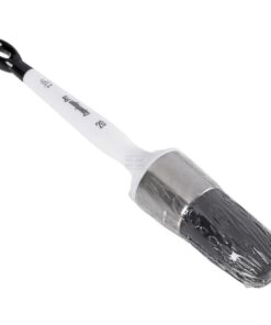 Universal pointed brush II star, black synthetic hair 20
