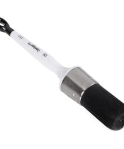 Universal pointed brush II star, black synthetic hair 20