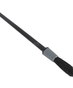 Pinceles en punta, 4 Estrellas, fibras Krex negras, 14 mm
