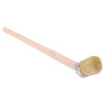Pincel con mango, pigshair blanco 45