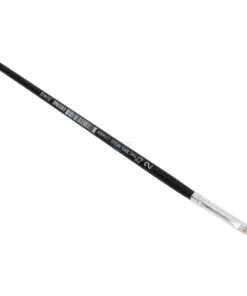 Pincel universal, pintado en negro, cerdas blancas 2