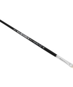 Pincel universal, pintado de negro, cerdas blancas 4
