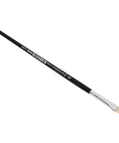 Cepillo universal, pintado de negro, cerdas blancas 6
