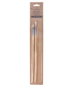 Juego de pinceles Lyoner Liner, 4 piezas