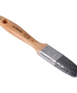 Cepillo plano IV estrella, fibras Krex negras de 25 mm