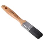 Cepillo plano IV estrella, fibras Krex negras de 25 mm