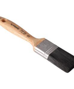 Cepillo plano IV estrella, fibras Krex negras 38 mm