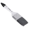 Cepillo plano universal II estrellas, pelo sintético negro 38 mm