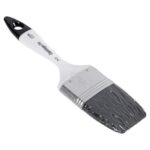 Universal flat brush II star, black synthetic hair 51mm