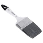 Cepillo plano universal II estrella, pelo sintético negro 65 mm