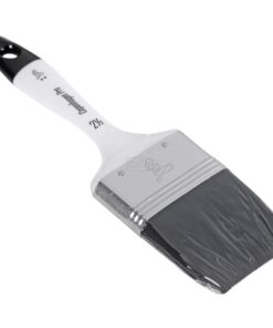 Cepillo plano universal II estrella, pelo sintético negro 65 mm
