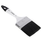 Universal flat brush II star, black synthetic hair 76mm