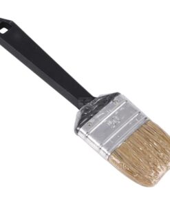 Cepillo plano de un solo uso, cerdas blancas, tamaño 50 3 Cepillo plano de un solo uso, cerdas blancas, tamaño 50
