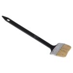 Brocha para radiador de un solo uso, cerdas blancas, 65 mm