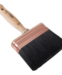 Cepillo V Star, pelo mixto, negro 3 X 12 cm