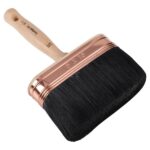 Cepillo "V star", pelo mixto negro 5 X 15 cm