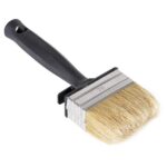 Cepillo grande de un solo uso, cerdas blancas 3 X 7cm