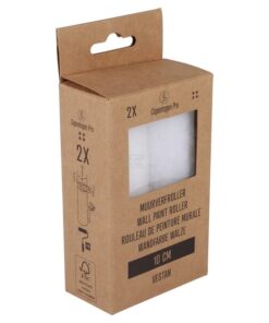 Rodillo pintura pared IV-star, Vestan 11mm 10cm (2 uds.)