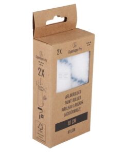 Rodillo de pintura V star, Nylon 11 mm 10 cm (2 uds.)
