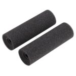 Rodillo de pintura 4 Estrellas, espuma negra SFConcaf 11 cm (2 uds.)