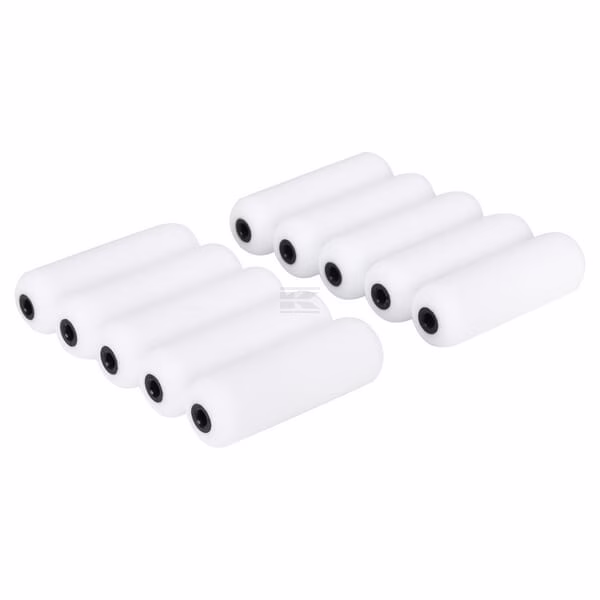 Rodillo de pintura 4 Estrellas, espuma SF 2 lados redondeados 11 cm (10 uds.) 3 Rodillo de pintura 4 Estrellas, espuma SF 2 lados redondeados 11 cm (10 uds.)