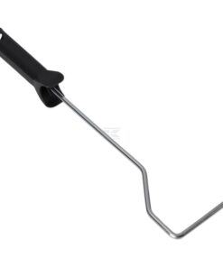 Handle for paint roller 6mm, long, 10cm
