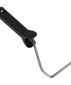 Handle for paint roller 6mm, short, 10cm