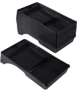Paint tray loose small 14.5x28.3cm black