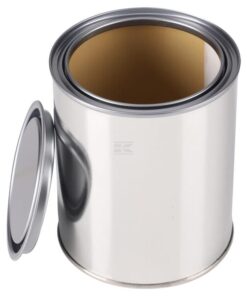 Lata de pintura con tapa 0,75 L