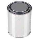 Lata de pintura con tapa 0,75 L