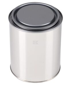 Lata de pintura con tapa 0,75 L