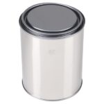 Lata de pintura con tapa, 1 L