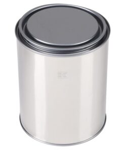 Lata de pintura con tapa, 1 L
