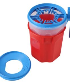 Soporte de lata de pintura de 0,75 L con soporte para brocha