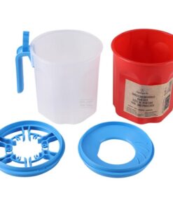 Soporte de lata de pintura de 0,75 L con soporte para brocha