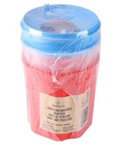 Soporte de lata de pintura de 0,75 L con soporte para brocha