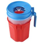 Soporte de lata de pintura de 0,75 L con soporte para brocha