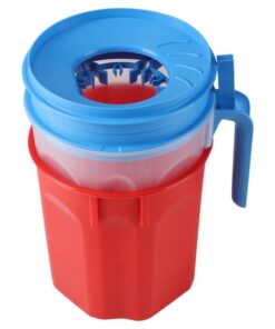 Soporte de lata de pintura de 0,75 L con soporte para brocha