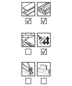 Plato de lija K400 115 x 125 mm (9 uds.)