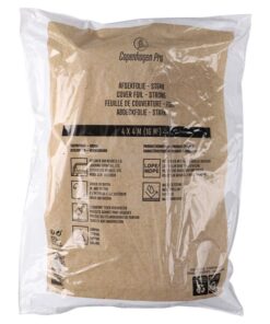 Lámina de recubrimiento LDPE fuerte 4 X 4 m, 40 μm, transparente