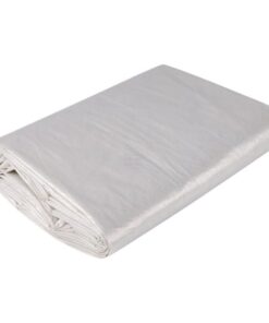 Lámina de recubrimiento LDPE fuerte 4 X 4 m, 40 μm, transparente