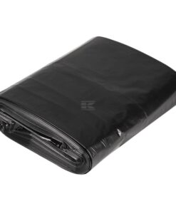 Lámina de recubrimiento LDPE 4 X 12,5 m, 24 μm, negro