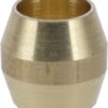 Anillo de corte de latón Ø4 mm