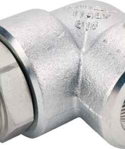 Racor giratorio 90° 1 1/4"