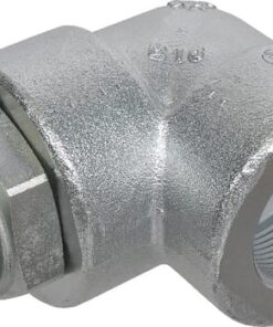 Acopl. rotatorio 1 1/2" 90°