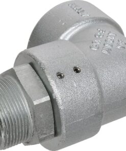 Acopl. rotatorio 1 1/2" 90°