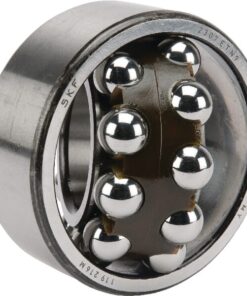 Self-aligning ball bearing 100x215x73mm SKF
