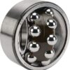 Self-aligning ball bearing 60x130x46mm SKF