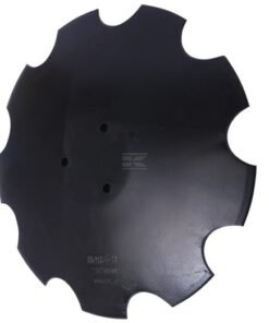 Disco de siembra 460 x 4,0 curvado/serrado 3L