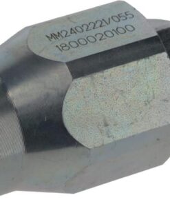 Acoplamiento giratorio 3/8" 180°